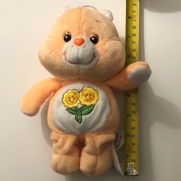 CARE BEARS FRIEND ORANGE 8 INCH CARE BEAR FROM EARLY 2000’S - Picture 8 of 13